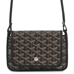 Goyard Plumet Shoulder Bag, Pouch Wallet, PLUMETPMLTY01CL01P GOYARD Black Han...